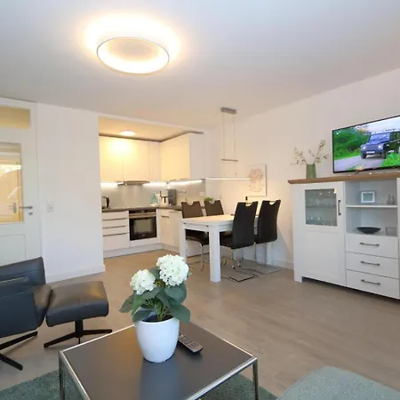 Haus-kaeptn-christiansen-41-nordlys-41 아파트 *