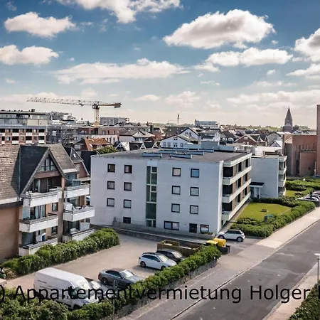 Haus-kaeptn-christiansen-41-nordlys-41 Appartamento *